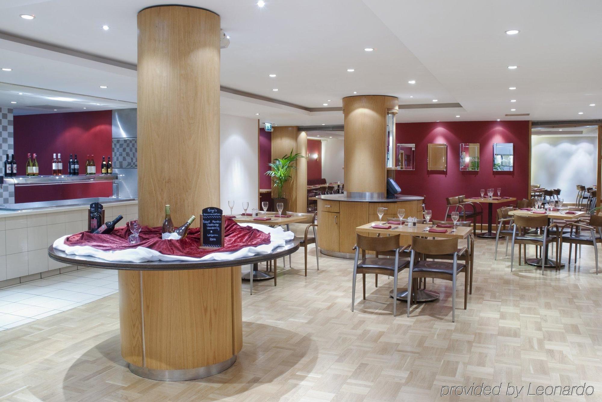 Holiday Inn London - Gatwick Airport, An Ihg Hotel Horley Restaurant billede